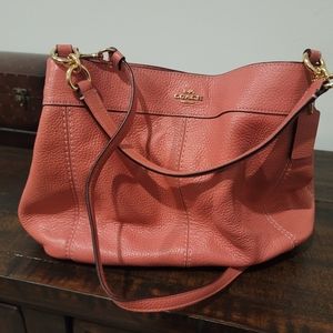 Pink Coach Purse